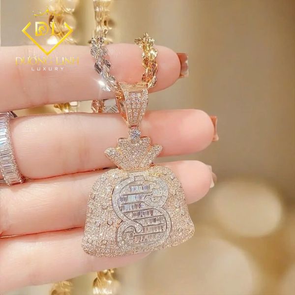 Mặt Dây Kim Cương M241.14